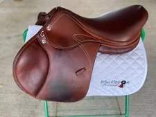 SALE Prestige Saddle X-Meredith 2 Elite Leather London 17 33 A+2  New Aug, 2022