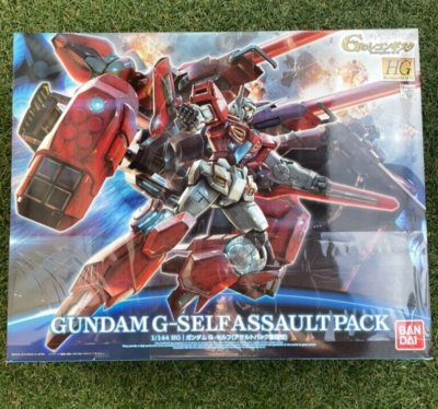 HG 1/144 Gundam G-Self (assault pack equipped type) japan | eBay