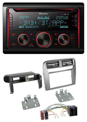 Pioneer 2DIN DAB MP3 Bluetooth USB CD Car Stereo for Fiat Grande Punto 05-09 Anth