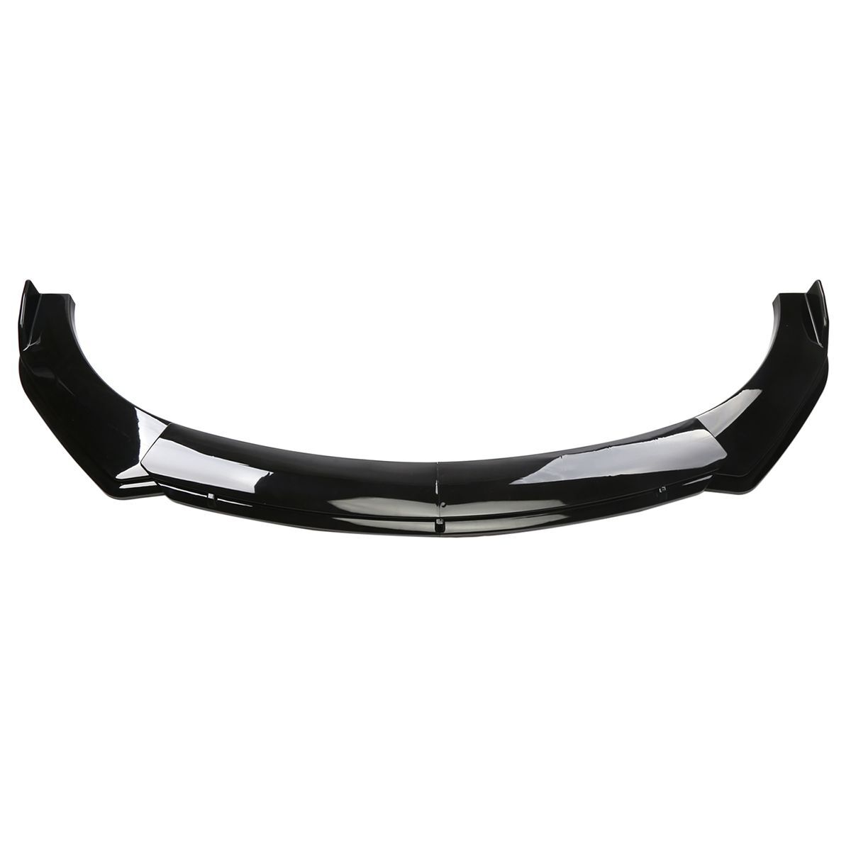 Glossy Black Front Bumper Lip Spoiler Splitter Body Kit For Chevy HHR 2006-2011