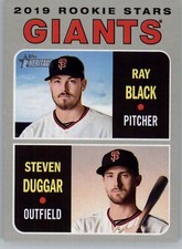 2019 Topps Heritage Baseball You Pick NM/MT 251-500 