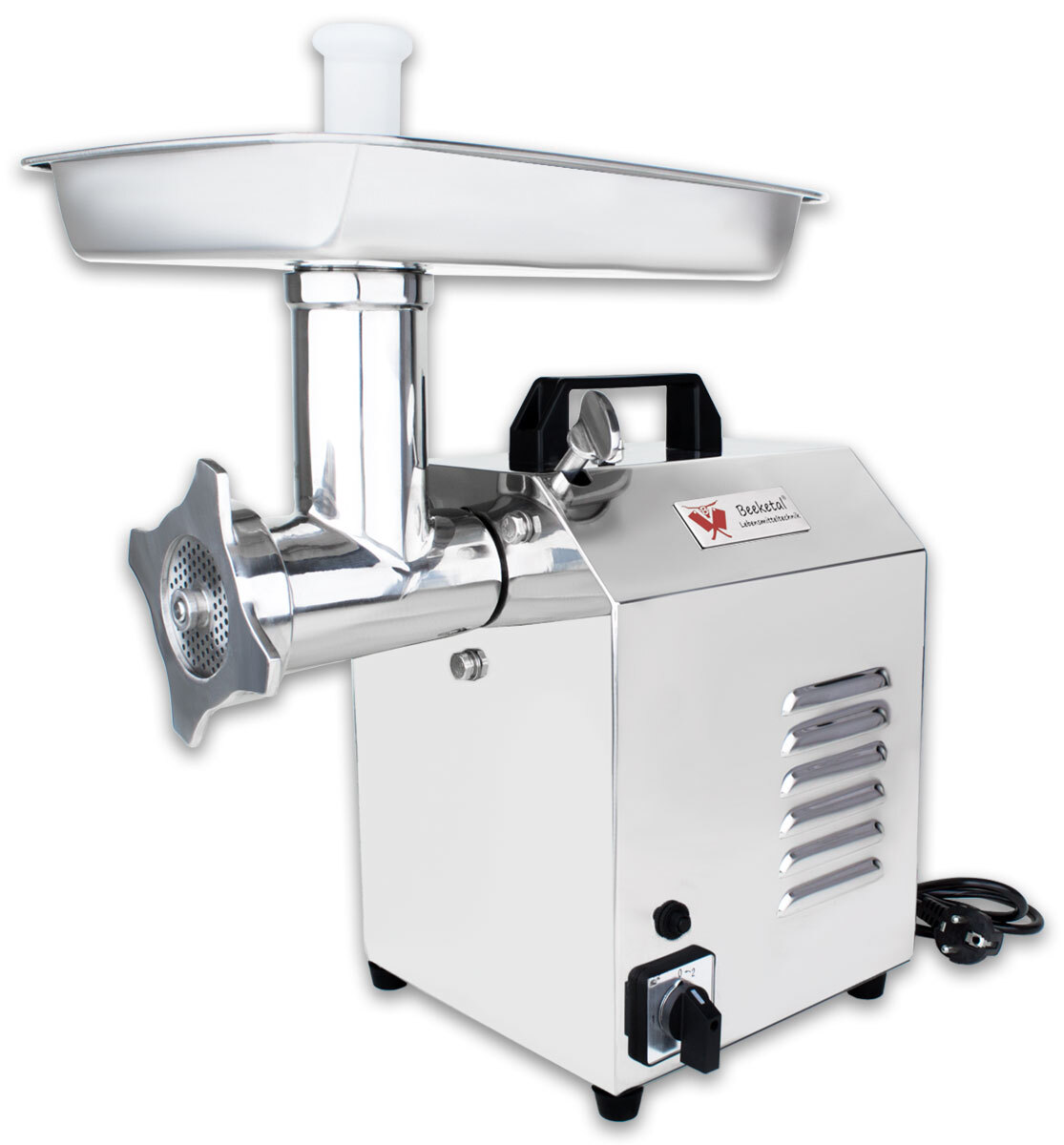 Fleischwolf Gastronomie Edelstahl Gastro Zerkleinerer Fleisch Wolf Beeketal