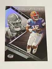 2023 Chronicles Black Draft Picks Football #4 - Anthony Richardson RC - Florida