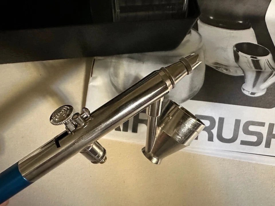 Aerografo Badger 150-M Doppia azione. Linee spessore da 1 mm. a 50 mm - Immagine 4 di 4