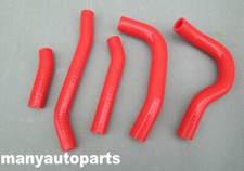 RED Silicone Radiator Hose for Honda CRF250R CRF250 2014 2015 2016 2017