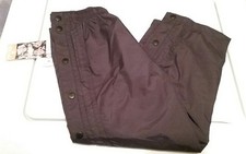 New Holloway Youth Black Soccer Athletic Warm-Up Pants Size Small water resist