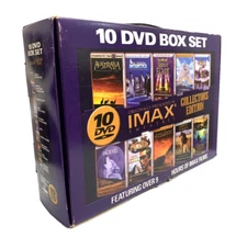 IMAX Collectors Edition DVD 10 Disc Box Set Region Free IMAX Films VGC