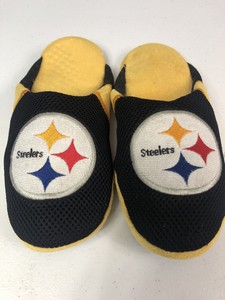 steelers slippers