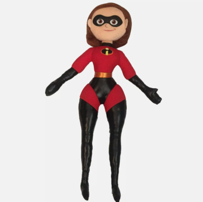 DISNEY PIXAR ELASTIGIRL MRS INCREDIBLES 2 PLUSH STUFFED DOLL 18" | eBay