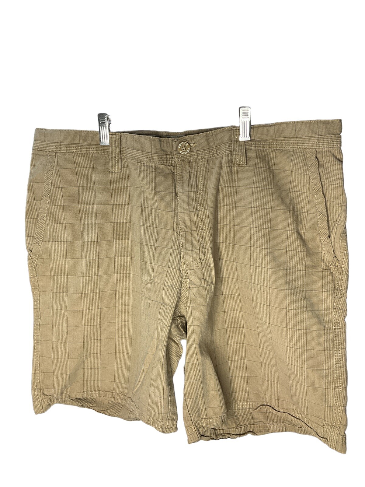 Columbia Mens Shorts 40 Omni Shade Outdoor Hiking Str… Gem