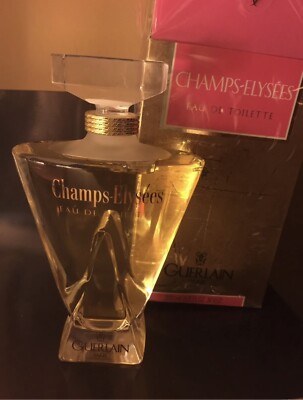 Guerlain CHAMPS ELYSÈES Eau De Toilette 6.8oz. 200ml. Large Bottle