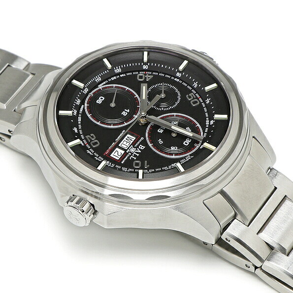 Ball Watch Engineer Master 2 Slide Chronograph CM… - image 7