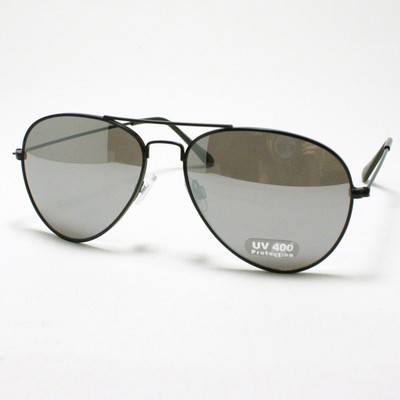 CLASSIC AVIATOR Sunglasses MIRROR Lens 