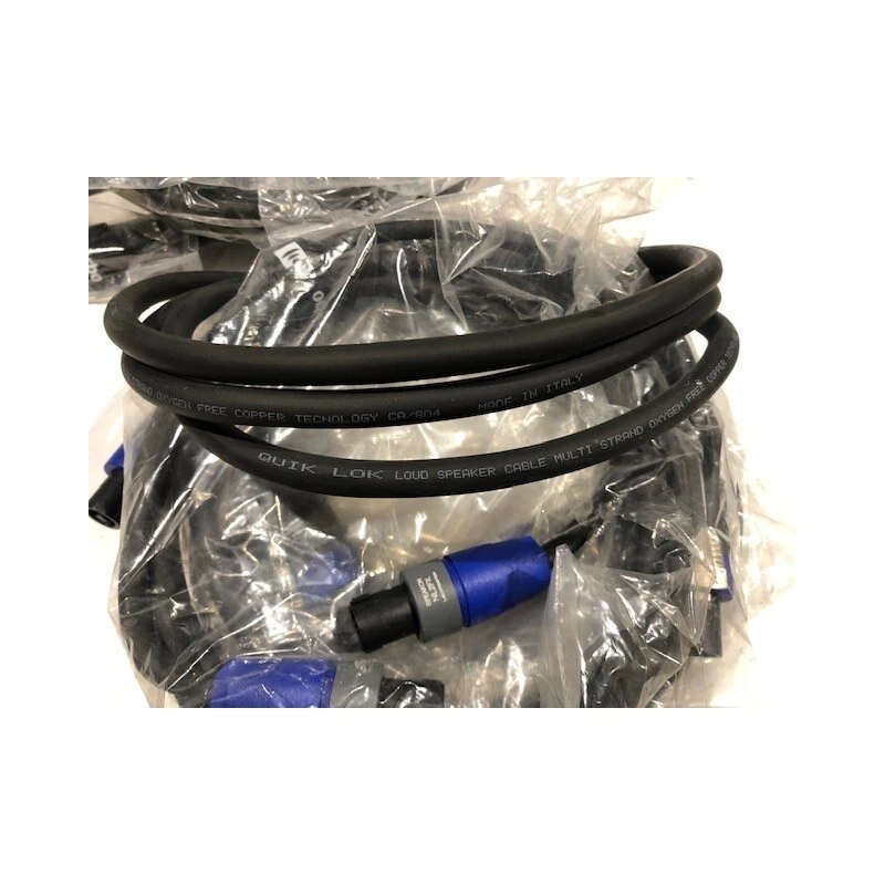 Microphone ALPHA cable - cannon female - 6,3 mm jack