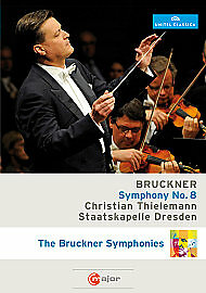 Bruckner - Symphony No 8 (DVD, 2014)