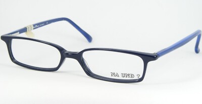 NA UND? Design MARION RAMM 29F4734B DARK BLUE EYEGLASSES GLASSES 46-15-135mm