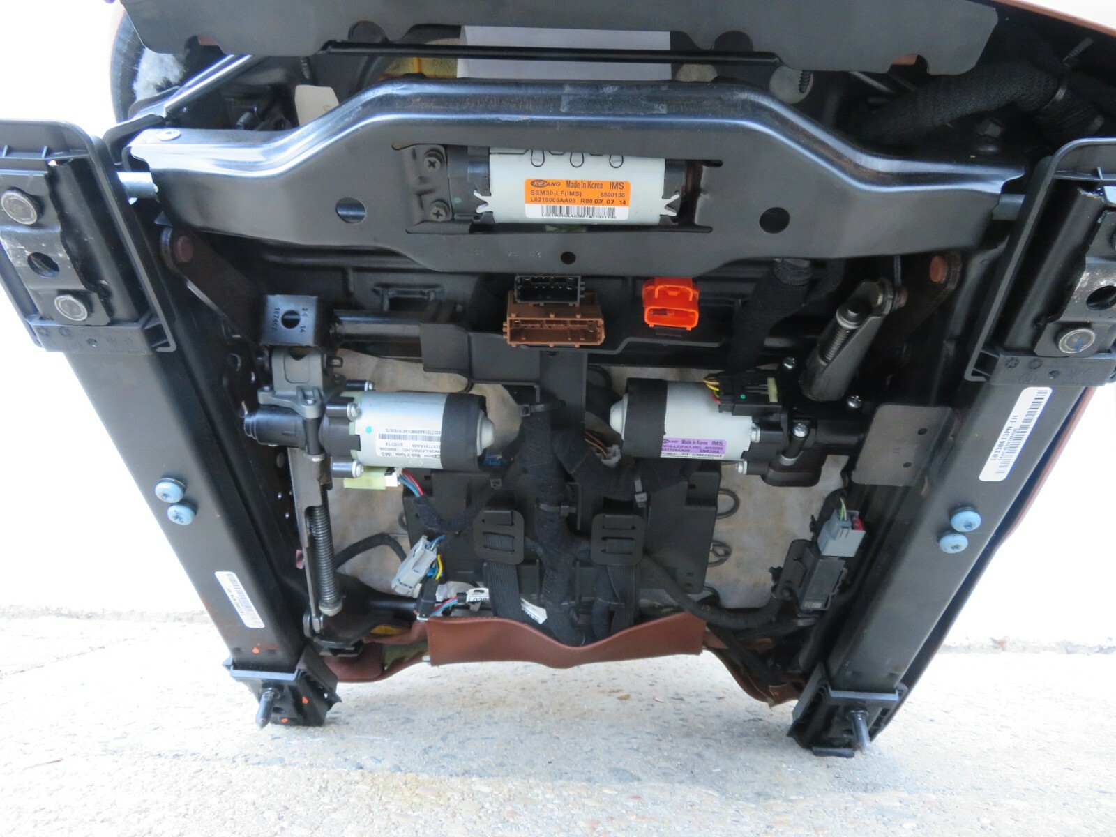 2014-2017 MASERATI GHIBLI SQ4 FRONT DRIVER SIDE SEAT OEM