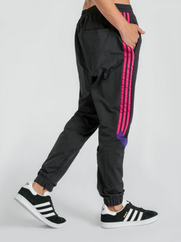 NEW MEN'S ADIDAS ORIGINALS SPORTIVE TREFOIL TRACK PANTS NEW MEN'S ADIDAS ORIGINALS SPORTIVE TREFOIL TRACK PANTS