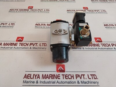 Kitz CS-2 Pneumatic Actuator Valve 1409170049 AG41-02-1