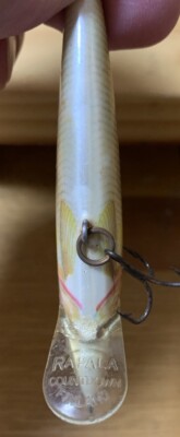 Leurre Rapala Vintage CD-9 Japon – Spécial AYU, Bois, 90mm, 12g, Fabriqué En Finlande