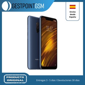 Smartphone Xiaomi Pocophone F1 128GB de memoria interna color steel blue -...