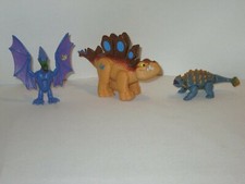 Playskool Heroes Jurassic World Dino Lot Pterodactyl Stegosaurus Ankylosaurus