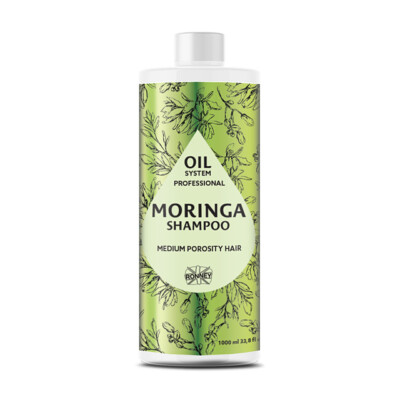 Ronney MORINGA - Shampoo für mittelporöses Haar 1000ml