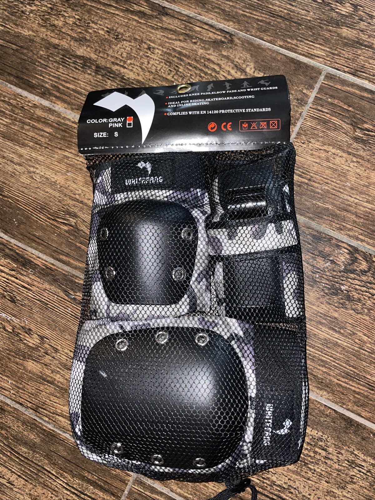 WhiteFang Knee Pads for Adult/Youth, Knee Pads and Elbow. Si