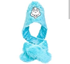 Dr. Seuss - Thing 1 Plush Hat With Attached Mittens