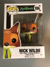 nick wilde funko pop