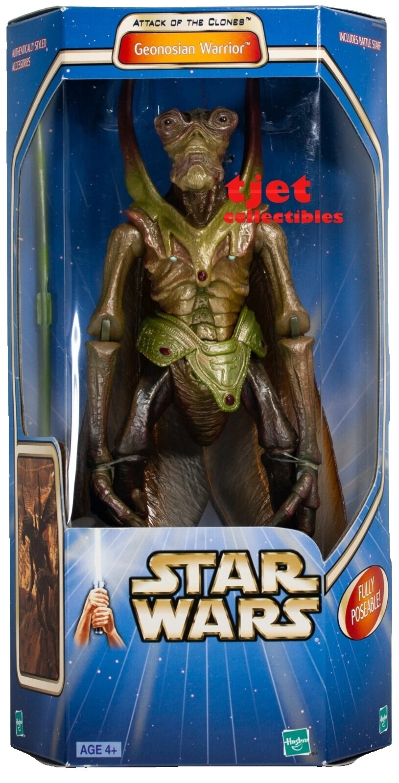 Hasbro Warrior Star Wars Action Figures & Accessories