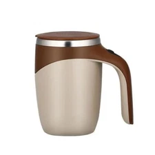 Automatic Self Mixing Magnetic Stainless Steel Coffee Cup Milk Self Stirring Mug