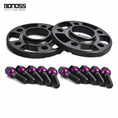 DC Components 15mm Black Wheel Spacers For Audi A5 S5 RS5 Allroad – 5x112 66.6