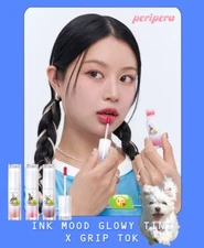 PERIPERA x Maltese Archive Ink Mood Glowy Tint 4g, Grip Tok, US Seller