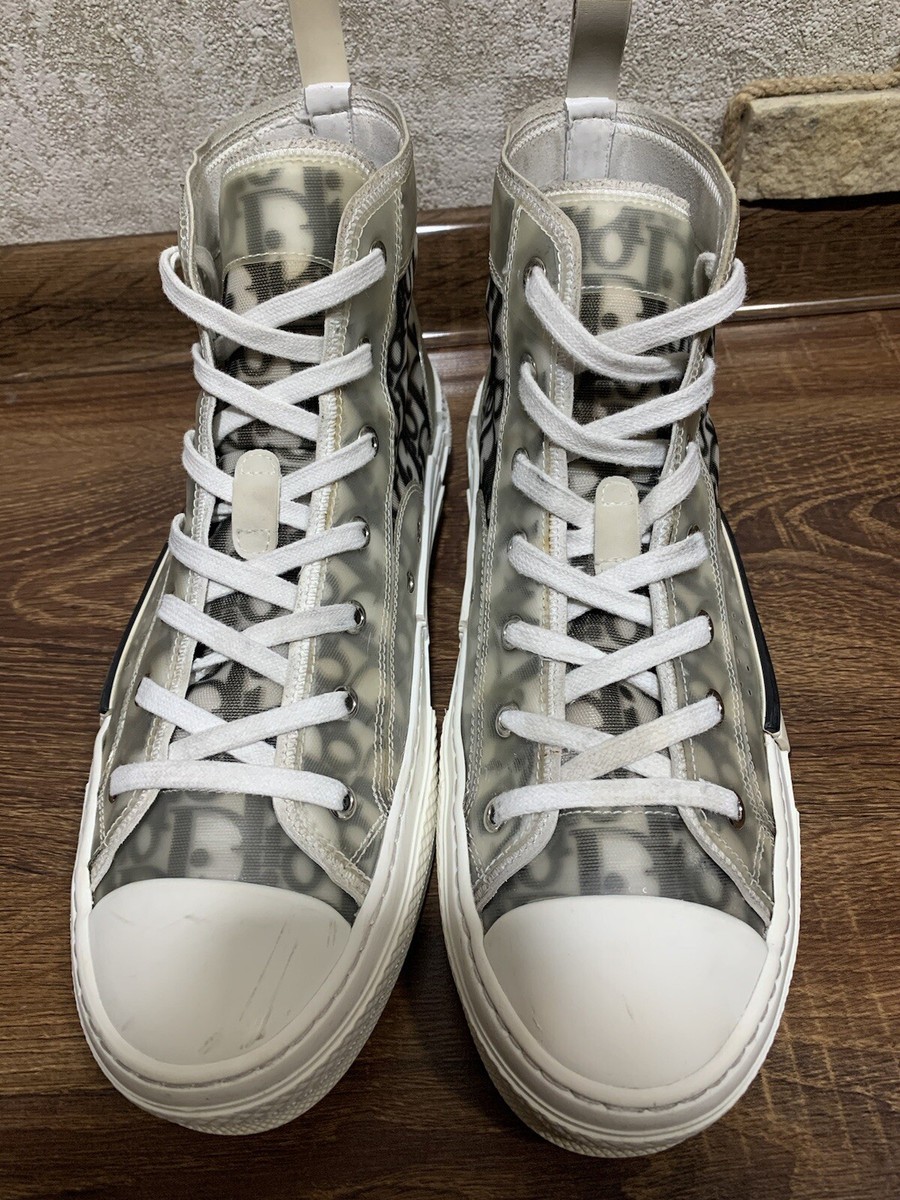 Dior B23 High Top Oblique Size 41 | eBay