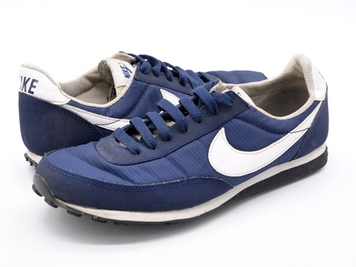 Waffle Trainer Sneaker Blue 