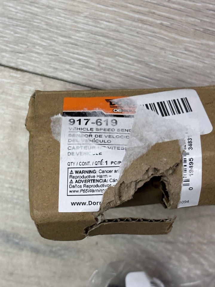 DORMAN 917-619 Vehicle Speed Sensor For Select 02-10 Ford Lincoln Mercury Models - Image 2 of 3