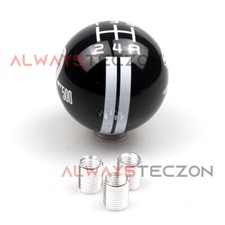 5 Speed Black Manual Gear Shift Knob For Ford Mustang Refit Cobra Shelby Gt500