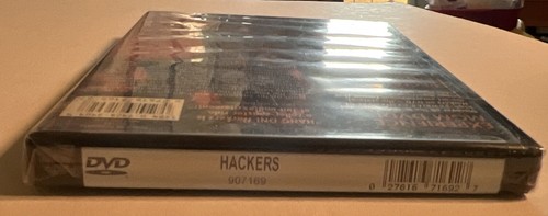 Hackers (DVD 1995) Jonny Lee Miller - Angelina Jolie - Lorraine Bracco - Picture 3 of 3