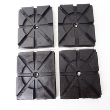 Rectangle Rubber Pads Wheeltronics Lift Ammco Lift Magnum Lift Set Of 4 Pads Hd