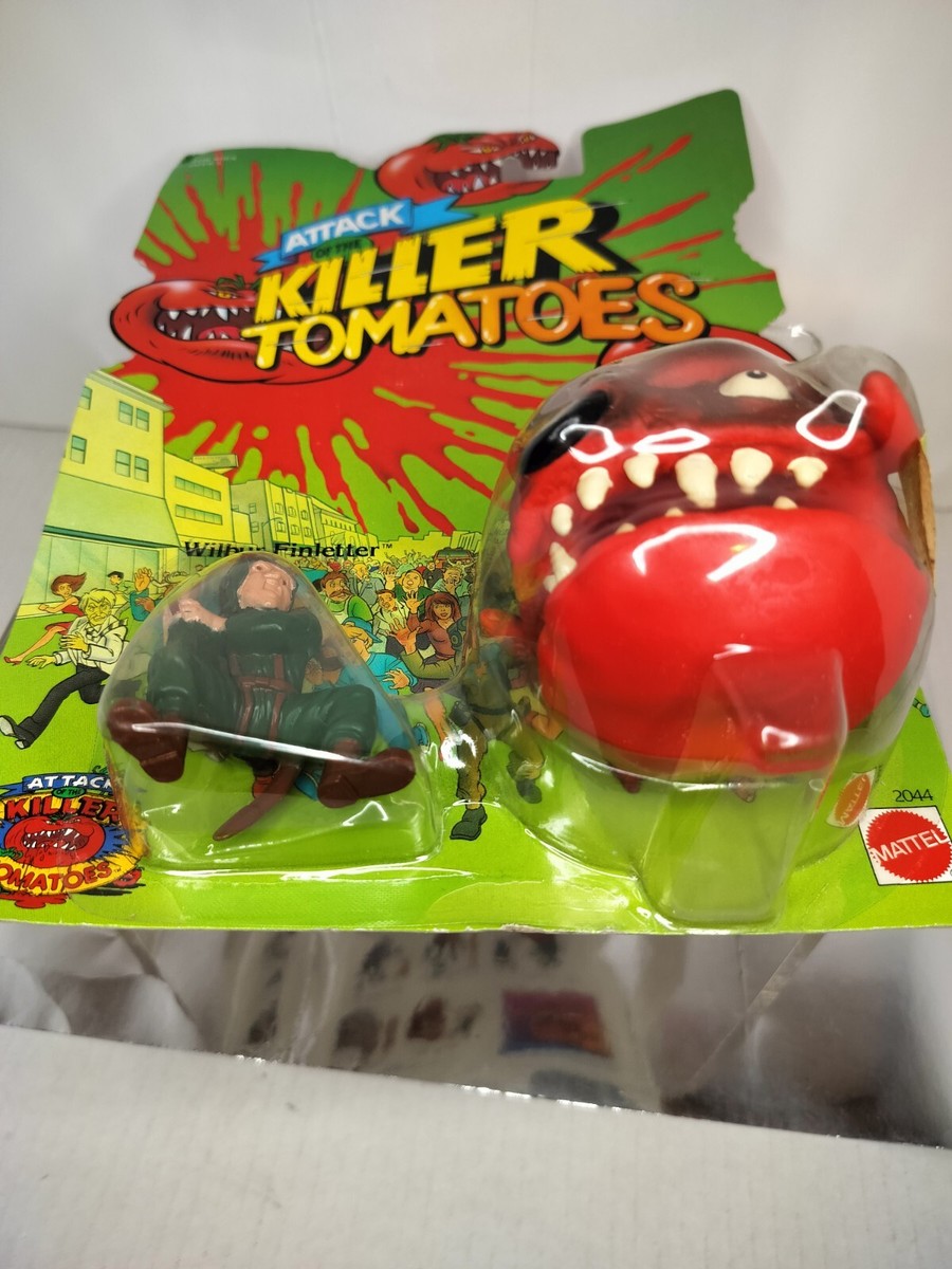 VTG 1991 MATTEL Attack of the Killer Tomatoes Beefsteak RARE | eBay