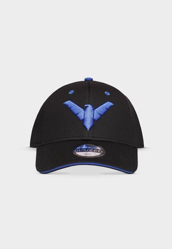 DC COMICS BATMAN NIGHTWING SYMBOL BLACK 