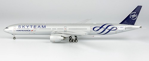 NG Air France Boeing 777-300ER F-GZNT SkyTeam Alliance alloy aircraft mode 1/400 - Picture 4 of 7