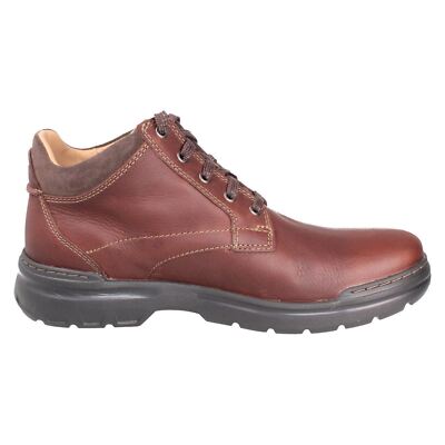 Mens Clarks 'Rockie 2 Up GTX' Casual Leather Waterproof Boots