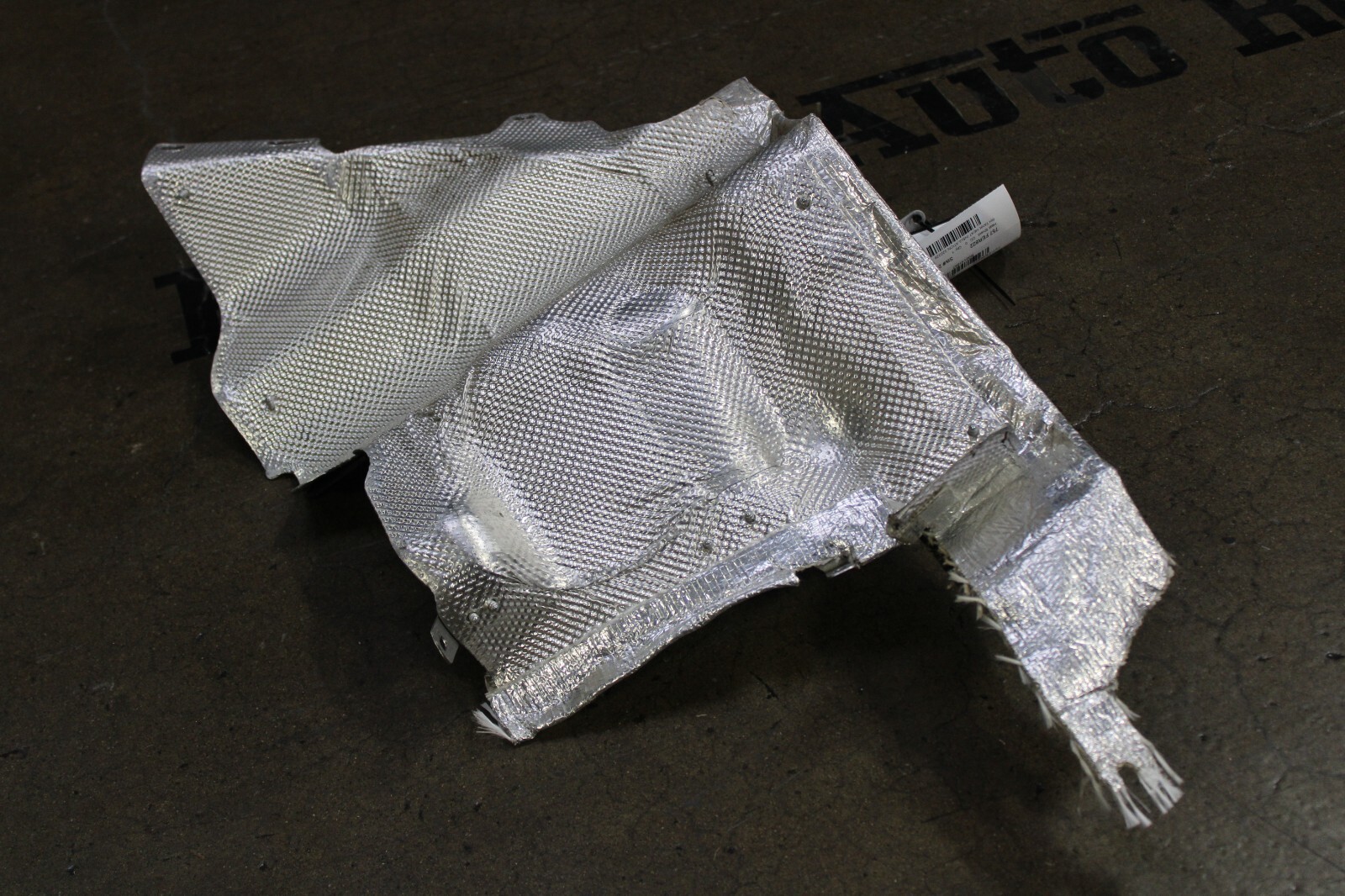 Ferrari F8, 488, RH, Right, Fuel Tank Heat Shield, Used, P/N 320229