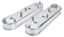 Allstar Performance ALL26211 Valve Covers LS Fab Aluminum w/ Coil Mount
