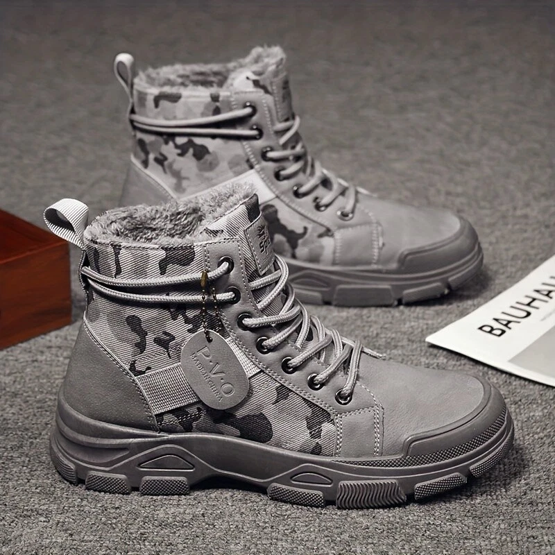 Camouflage clearance work boots
