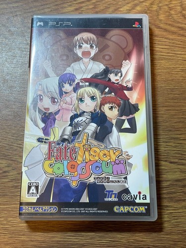 Sony PSP Japan PLAYSTATION PORTABLE Fate Tiger Colosseum | eBay