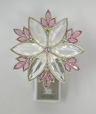 BATH BODY WORKS CRYSTAL BURST CONTROL NIGHT LIGHT UP WALLFLOWER PLUG IN HOLDER