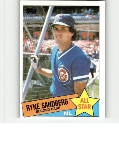 RYNE SANDBERG CARD #713 BFU13R1S3P100 FREE SHIPPING